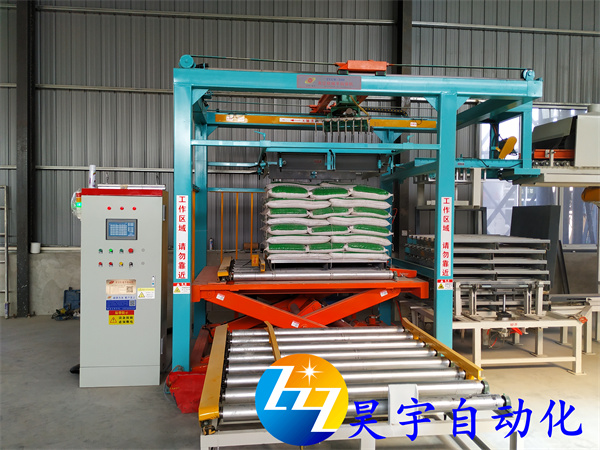 全自動碼垛機智能化生產不能盲目選購